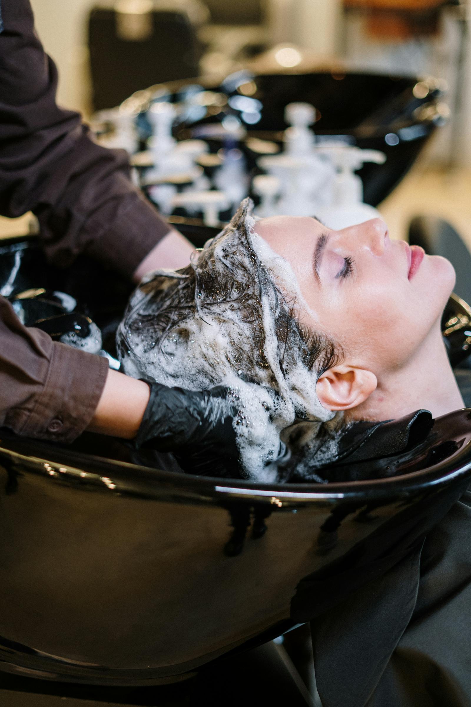 Stylizacja rzęs w salonie ELLE BEAUTY & LASHES
